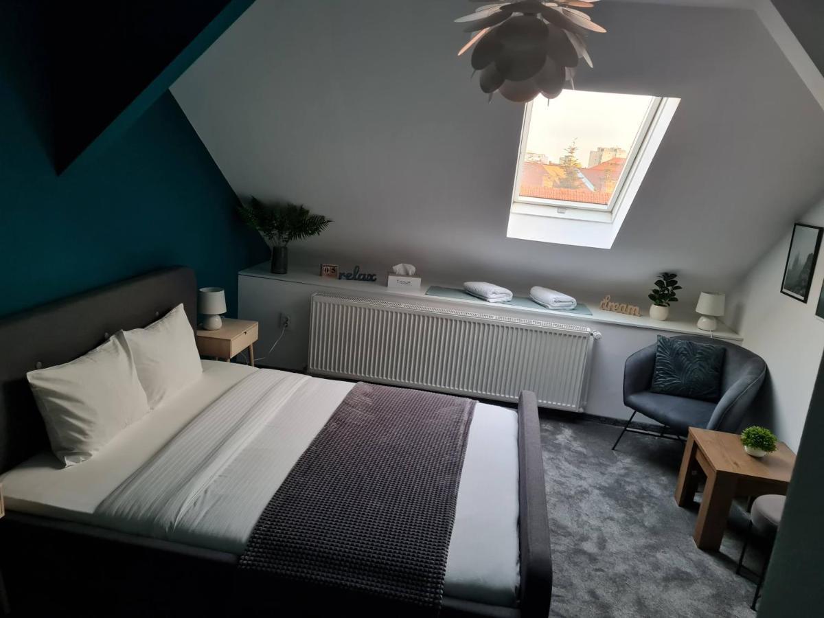 Bulevard Mansards Satu Mare Dış mekan fotoğraf
